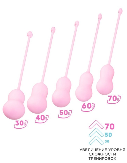 Вагинальные шарики Tulips Flovetta