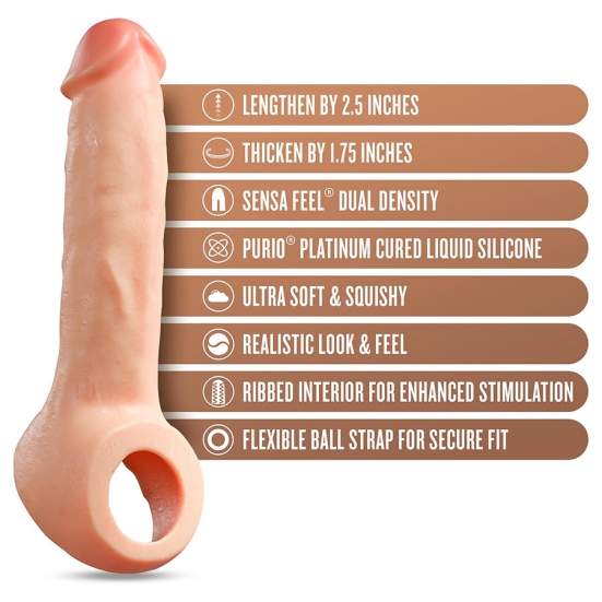 Насадка Thrive 8.75" Realistic Penis