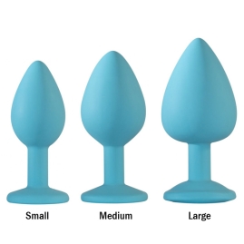 Пробки Lola toys Emotions Cutie red crystal