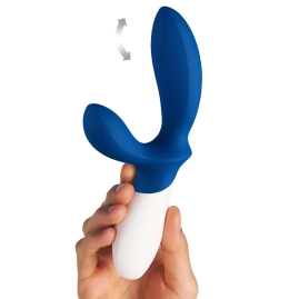 Анальный вибратор Lelo Loki Wave 2