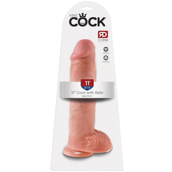 Фаллос King Cock 11&quot;, Pipedream